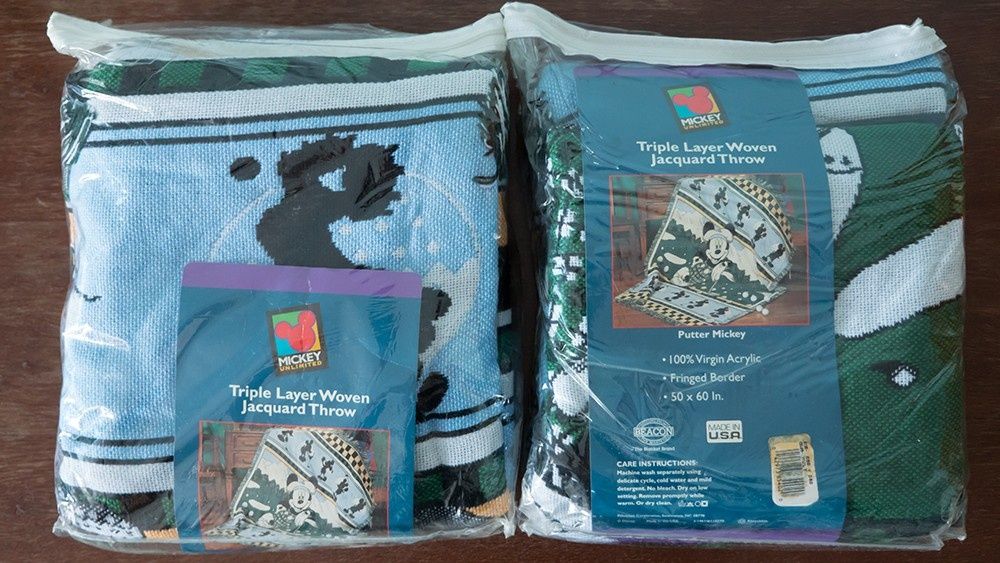 Плед, производства США.