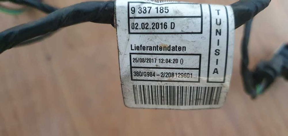 Instalatie bara fata cu senzori  BMW seria 4 F32 F33 F36 COD 9337185