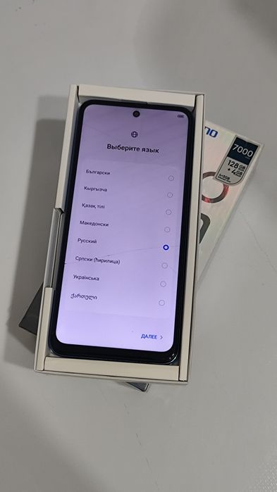 Tehno pova neo 2  (синий)