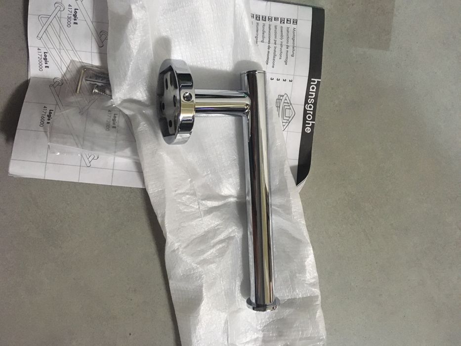 Hansgrohe - Държач за тоалетна хартия