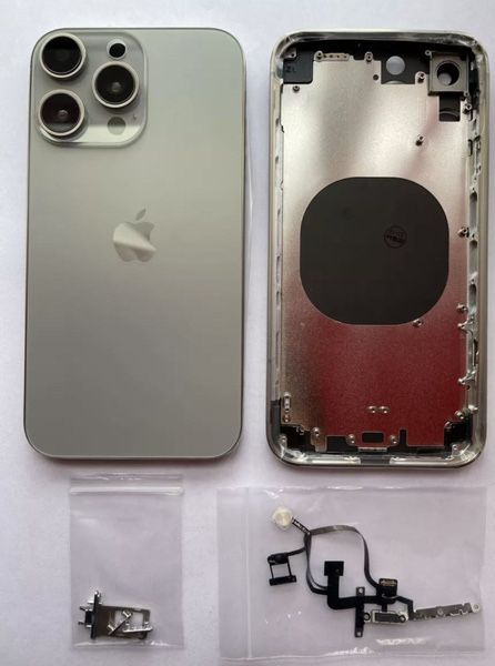 Корпус iPhone 15 Pro для Айфон XR ЗР панель