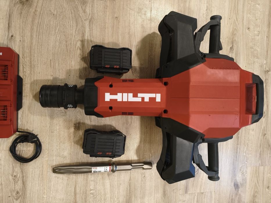2026 - Hilti TE 3000 - 22 / Nuron - Мощен акумулаторен кътрач
