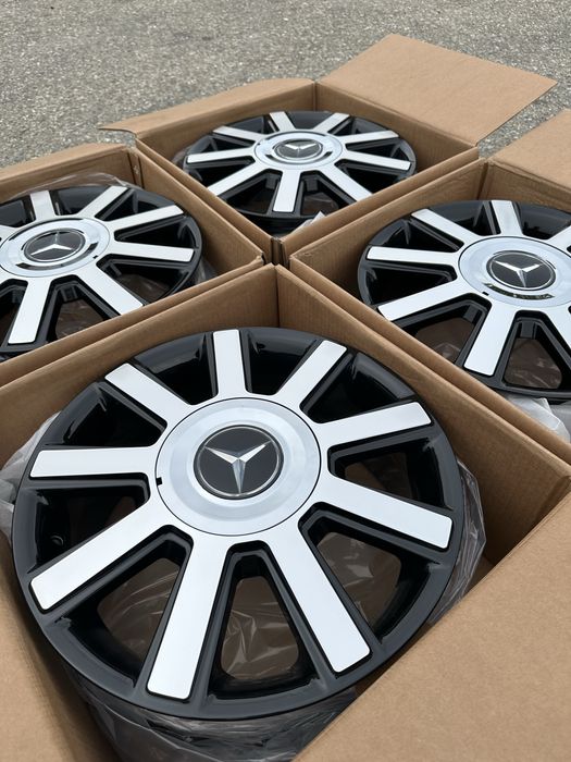 Jante noi aliaj pentru utilitare, camper R16 6x130 Mercedes Sprinter