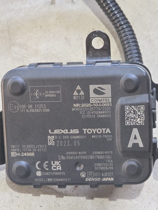 Radar distronic lexus nx II 2024 lexus rx V 2024 impecabi  88210-78020