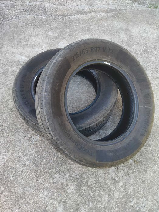 Anvelope vara Continental EcoContact 6 215 65 R17 103V XL