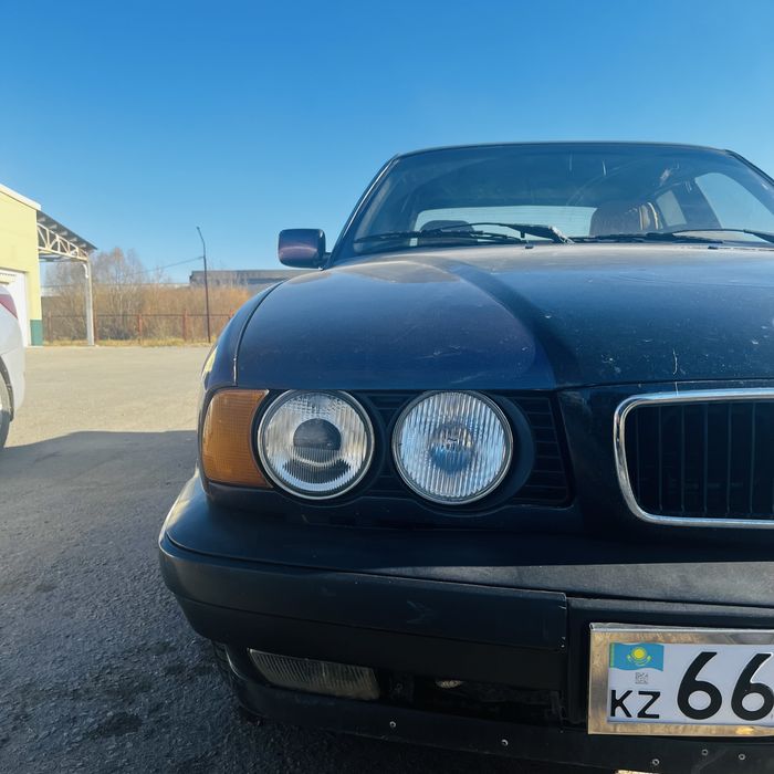 BMW 520 e34 в хорошем состоянии