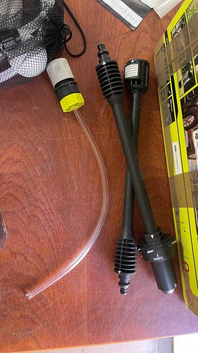 Pistol spalare cu înaltă presiune RYOBI RY18PW22A 18V One+ 22 bar (fără baterie)