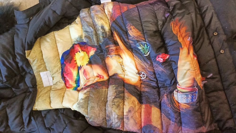 Женская парка. Верхняя одежда