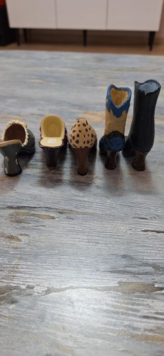 Керамични мини обувки (колекция)