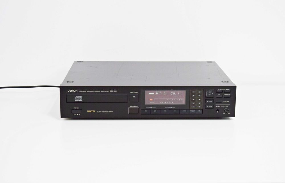CD Player Denon DCD-1300