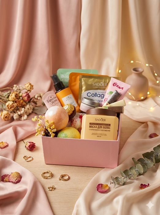 Подарочные наборы к 8 марта