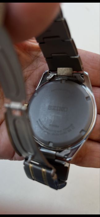 Японские часы Seiko Titanium