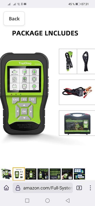 Diagnoza obd2 TP600B VAG toata gama