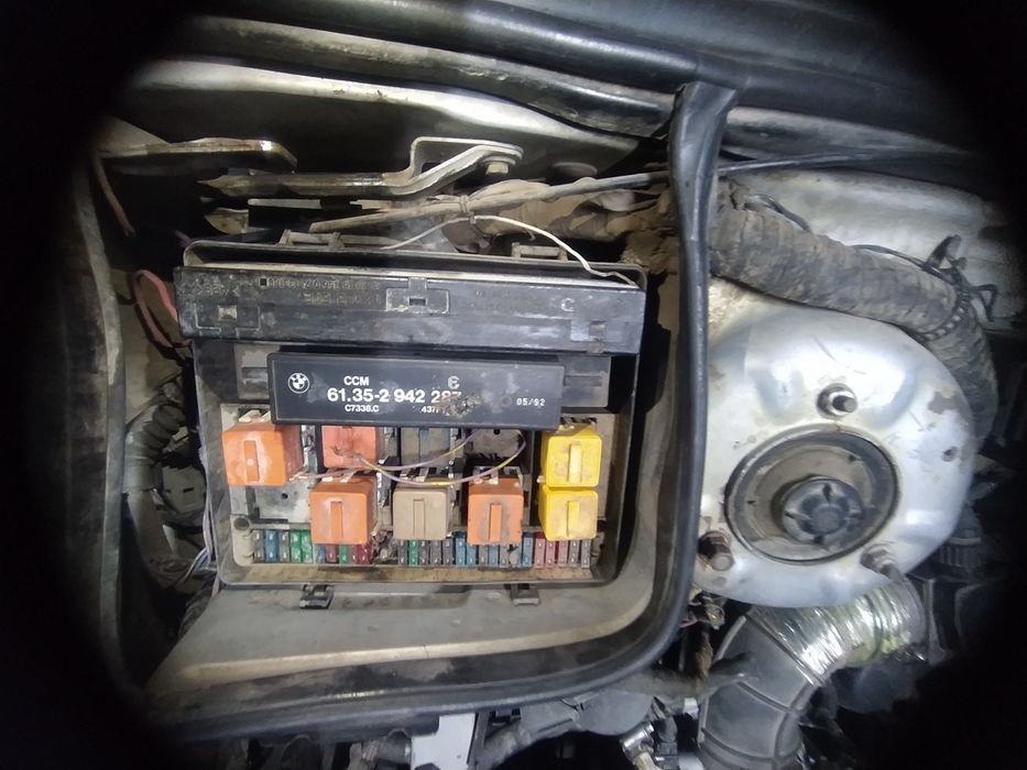 BMW E34 Блок комфорта