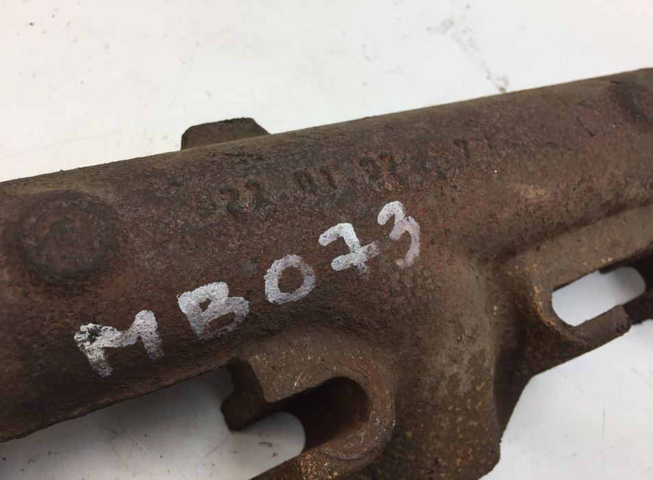 5411420501 Galerie de evacuare, partea dreaptă MERCEDES-BENZ Axor, Actros MP1, MP2, MP3 (1996-2014) MERCEDES-BENZ