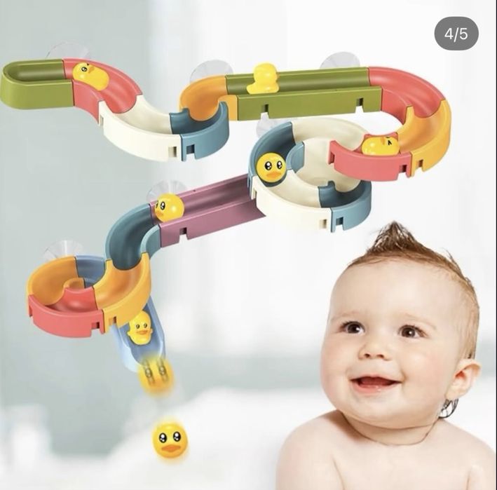 Горка для ванной игрушка
