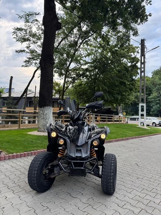 Vând atv tgb target 325 cadru mare!