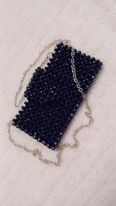 Сумочка из бусин