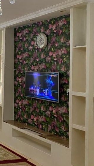 Телевизор мен холодильник