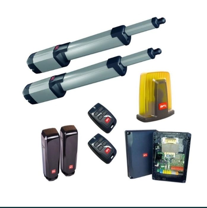 Автоматика для распашных и откатных ворот.