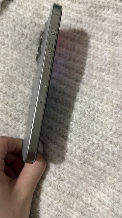 Айфон 15 про titanium