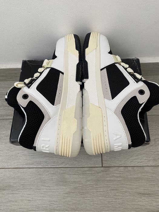 Amiri MA-1 white and black edition