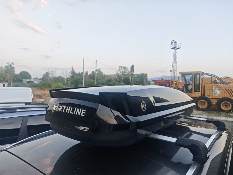 Багажник Автобокс Northline EvoSpace