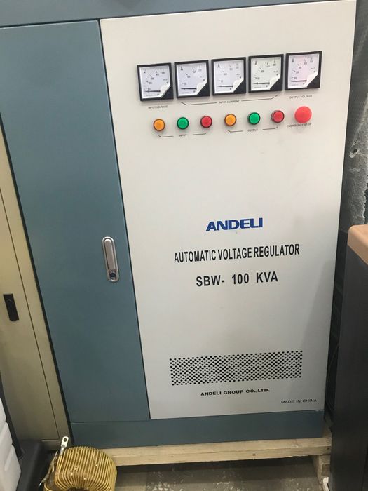 Стабилизатор напряжения ANDELI SBW D - 300 kVA 304-456V