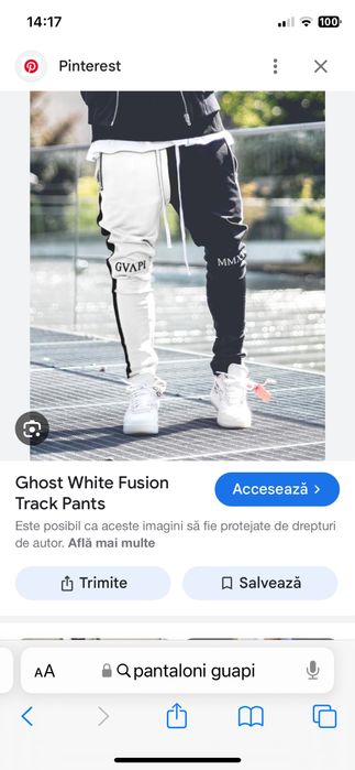 Pantaloni barbati guapi