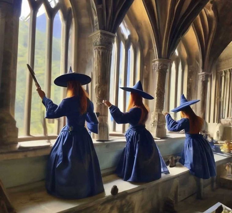 Клининг - уборка замка