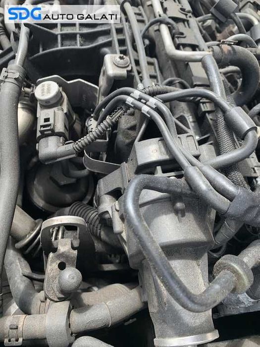 Galerie Admisie cu Clapete si Motoras Admisie Skoda Octavia 2 1.6TDI CAYB CAYC 2008 - 2013 Cod 03L129711B / 03L 129 711 B [MA0116]