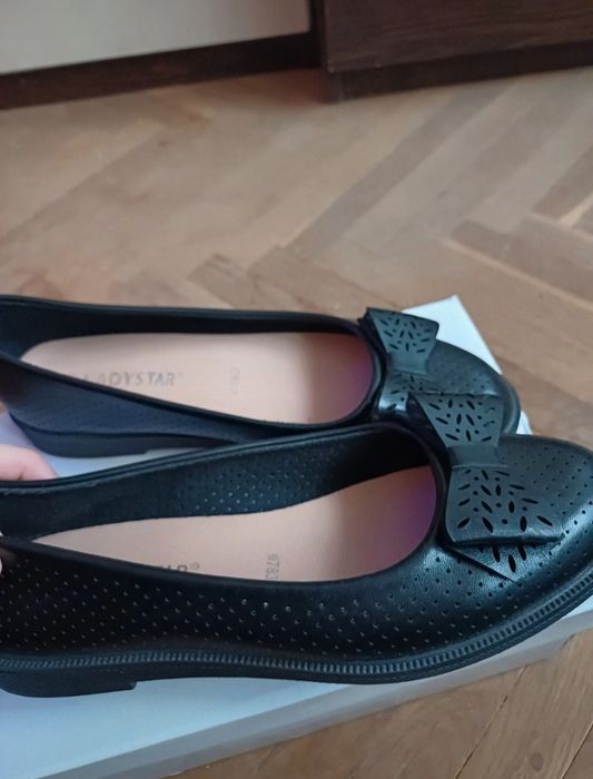 Pantofi / balerini negri