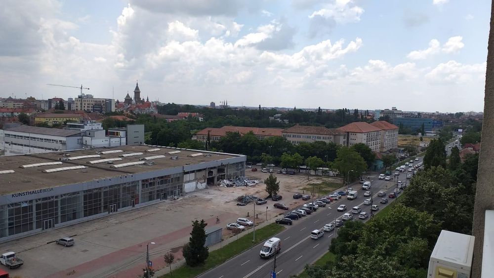 Închiriez apartament cu o cameră în Timișoara pe Calea Circumvalațiunii
