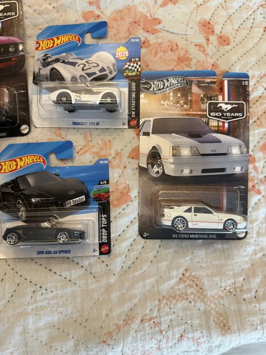 Hot Wheels лот/колекция