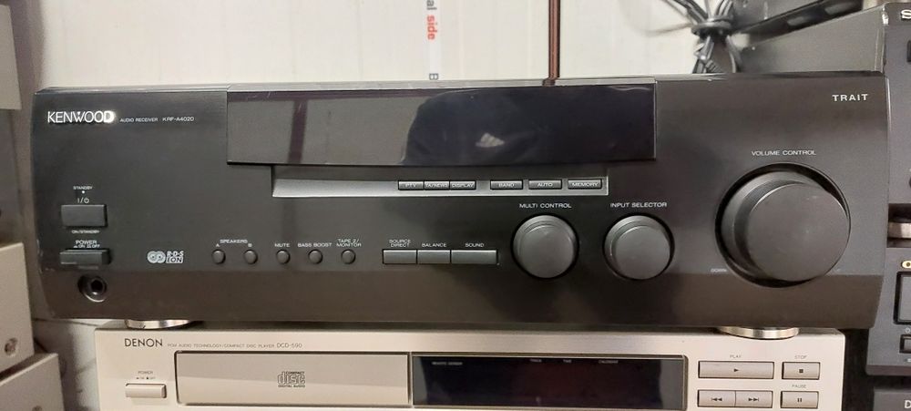 Усилватели и ресивъри