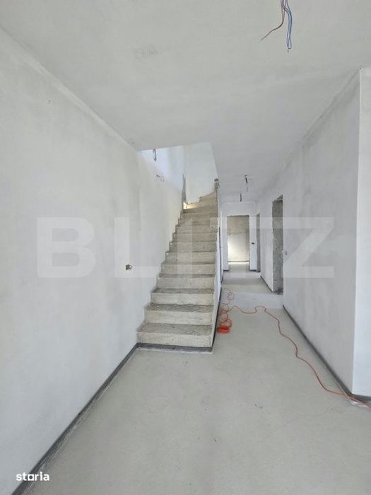 Casa solida P+M, 180 mp utili, 2 fronturi stradale – ideala pentru f