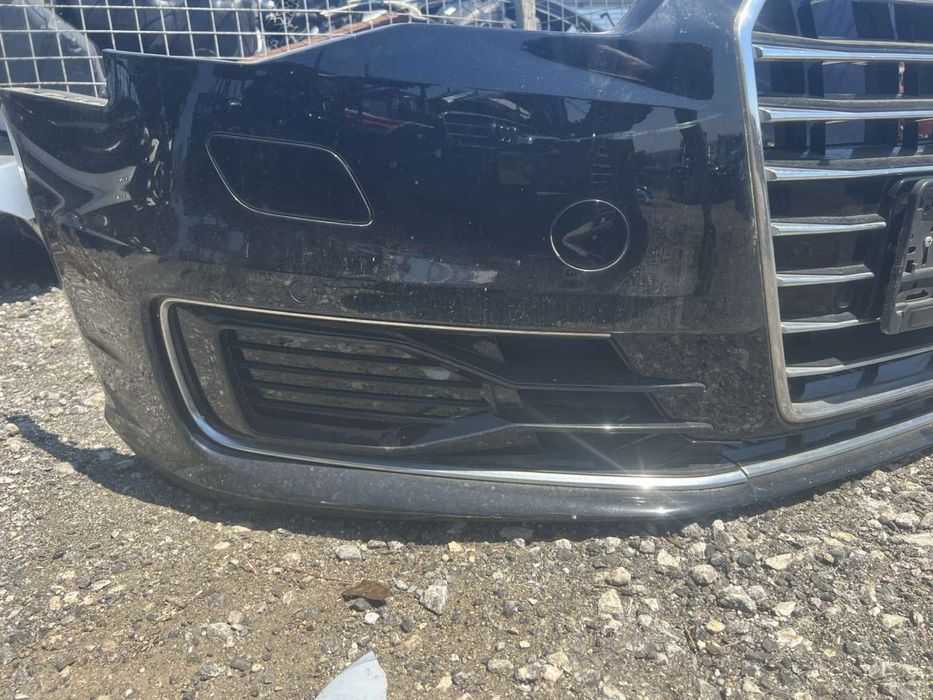 Предна броня Audi A6 4g C7 Facelift оригинална Ауди А6 Ц7 след 2015г