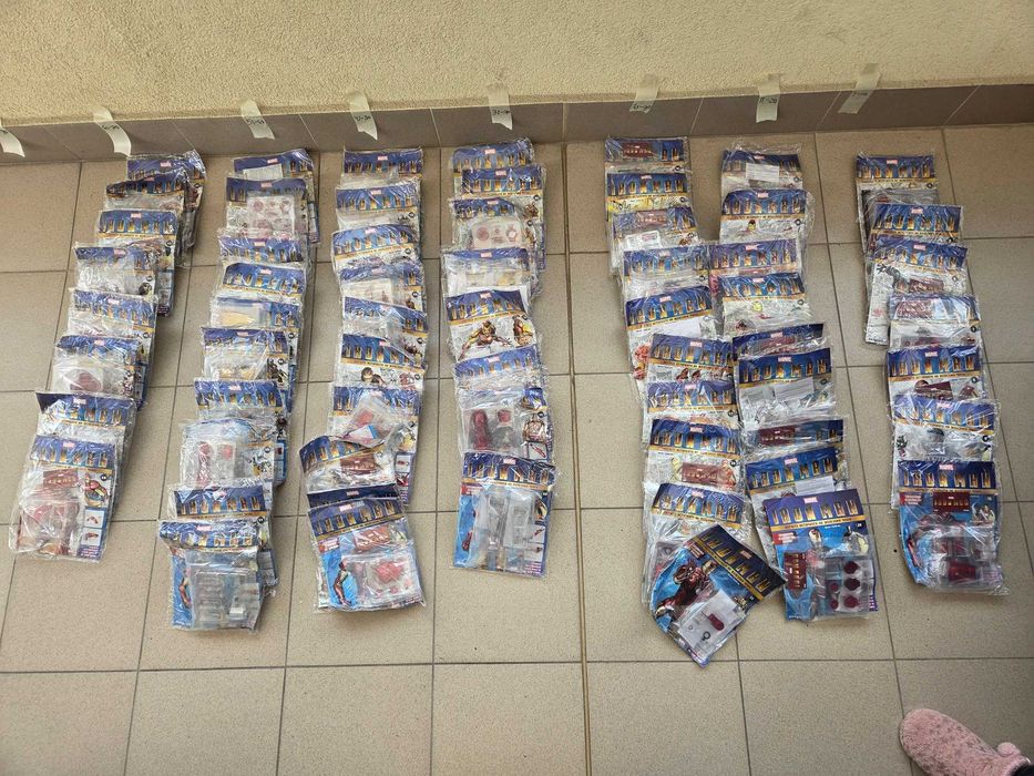 Iron man DeAgostini Сглобяем модел - железния човек