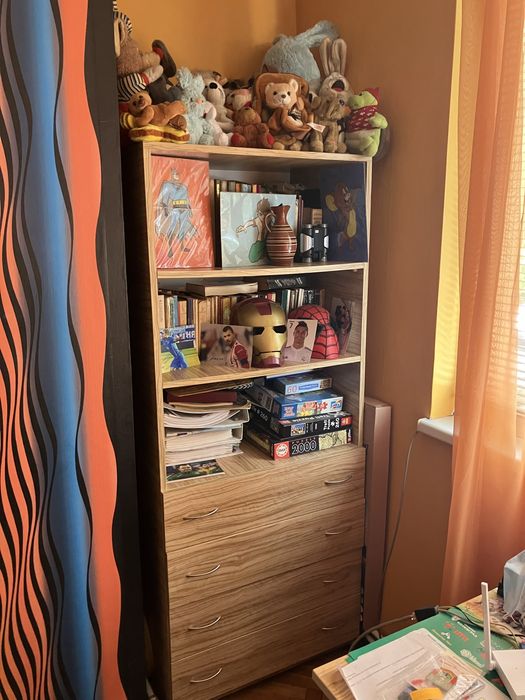 Обзавеждане за детска стая в перфектно състояние