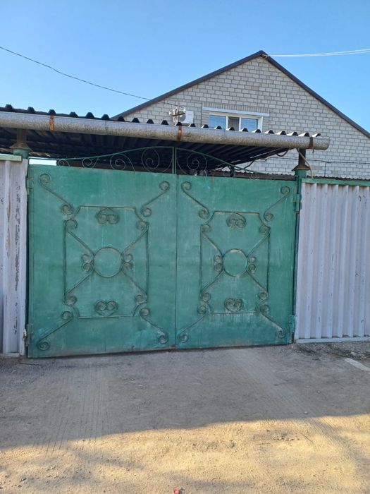 Калитка с воротами