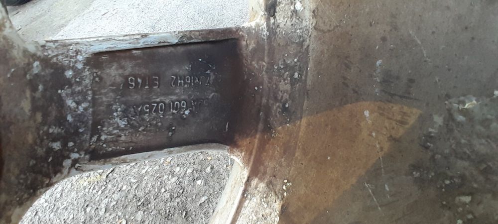 Оригинални лети джанти Skoda “16” цола
