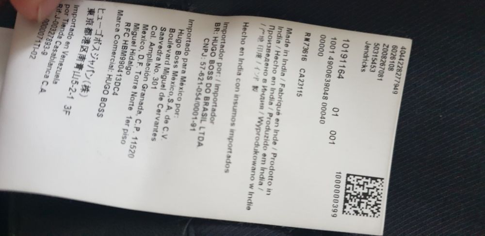 Hugo Boss HUGO Jendricks Leather Jacket Mens/ М ОРИГИНАЛ! Ест. кожа!