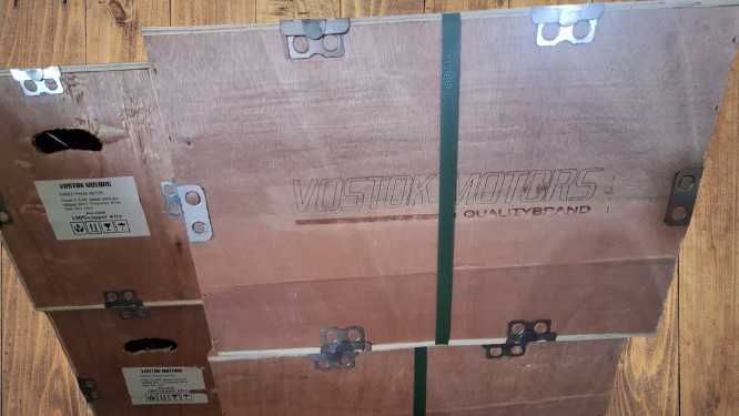 Продавам трифазен ел.мотор 5.5kW/2900rpm.МЕДНА НАМОТКА! Реална мощност