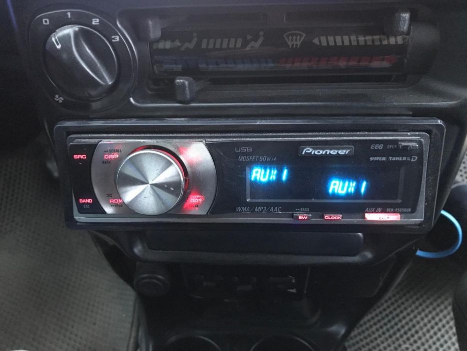 Пионер Deh мафон