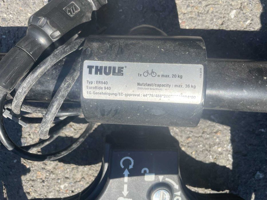 Стойка за колело Thule