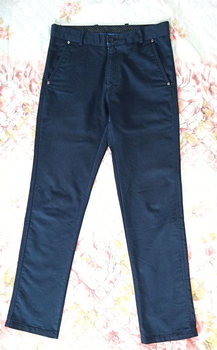 Костюм школьный синий, р.48