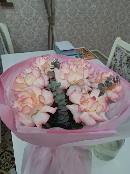Гул  цветы свежый сатылады