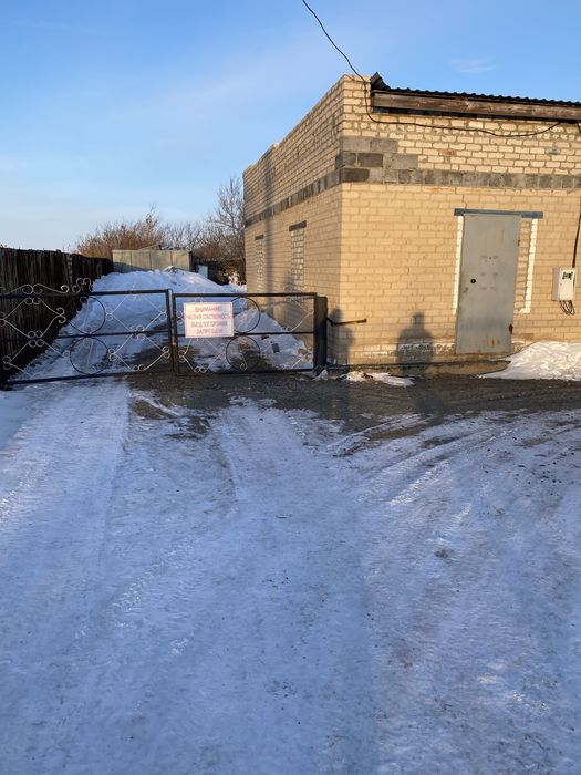 Продам гаражное здание