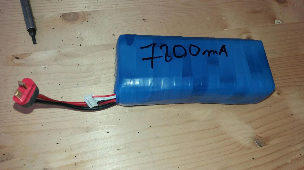 Acumulatori Li-Ion 3s,4s5s...