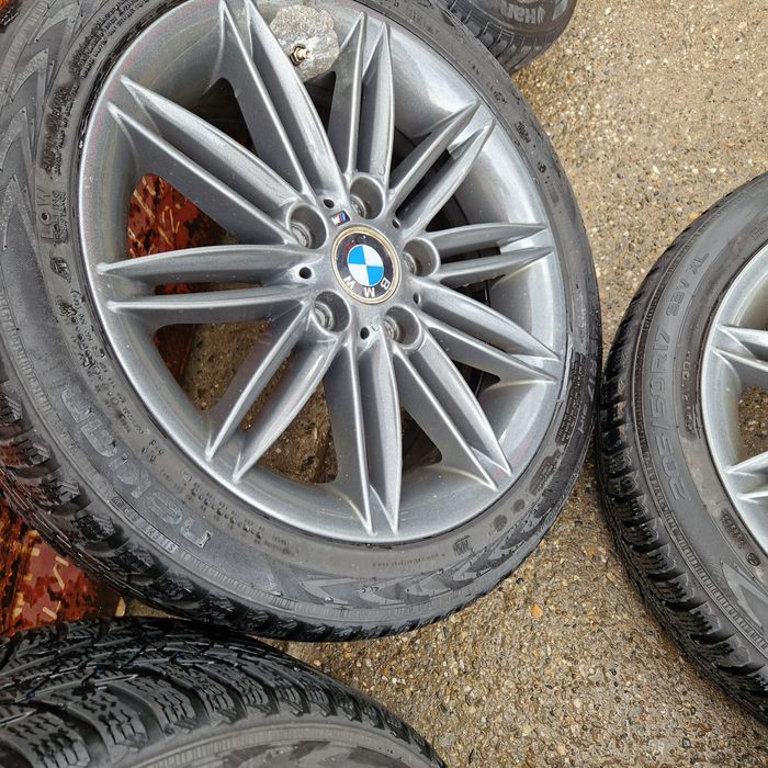 Jante bmw 17" 5x120 style 207M 2 latimi x1 x3 e46 e36 f30 e87 e84
